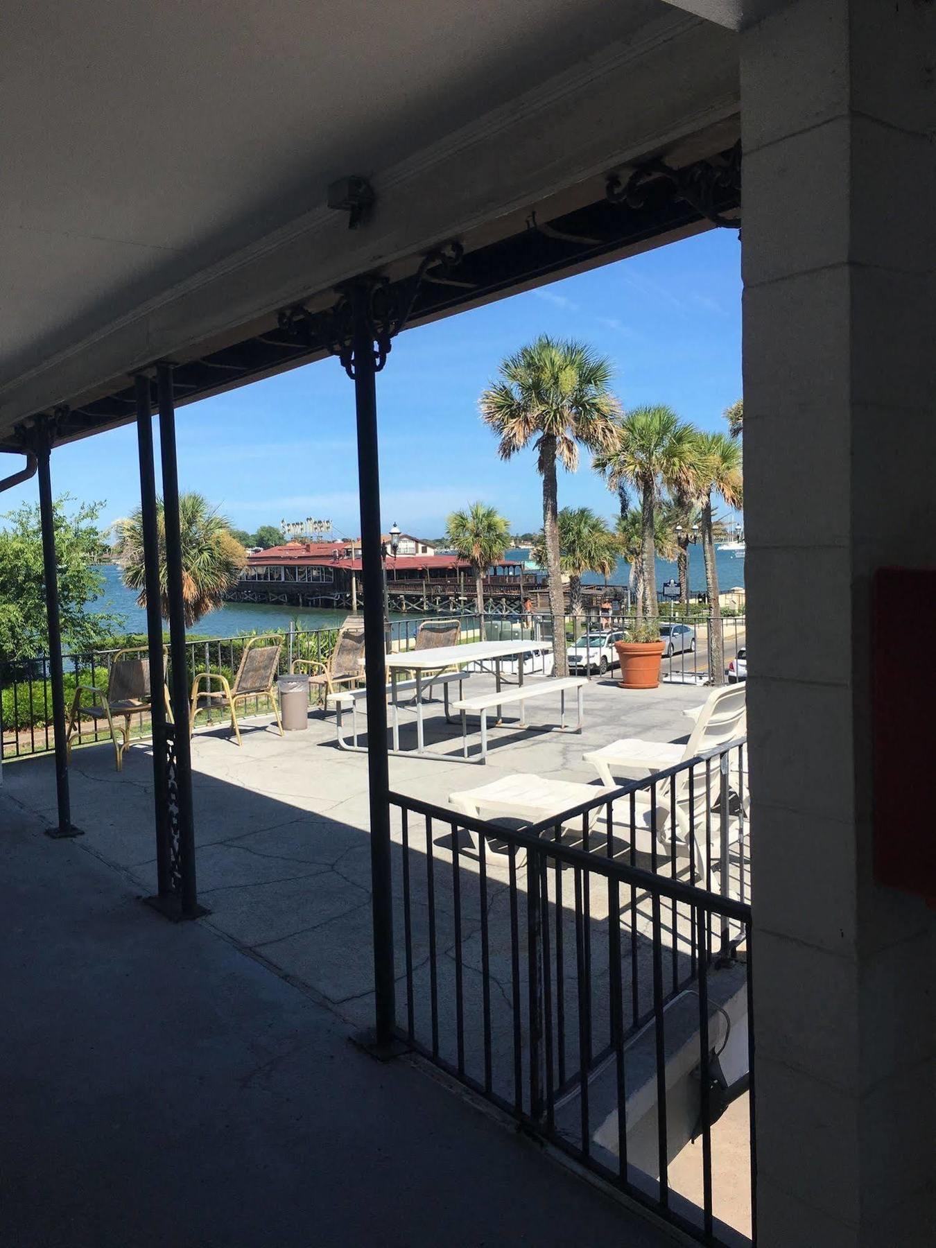 Historic Waterfront Marion Motor Lodge In Downtown St Augustine St. Augustine Exterior foto